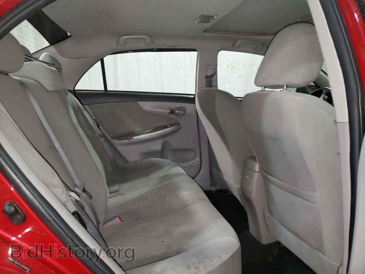 2011 TOYOTA COROLLA - VIN: 2T1BU4EE3BC608581 - Фото 6