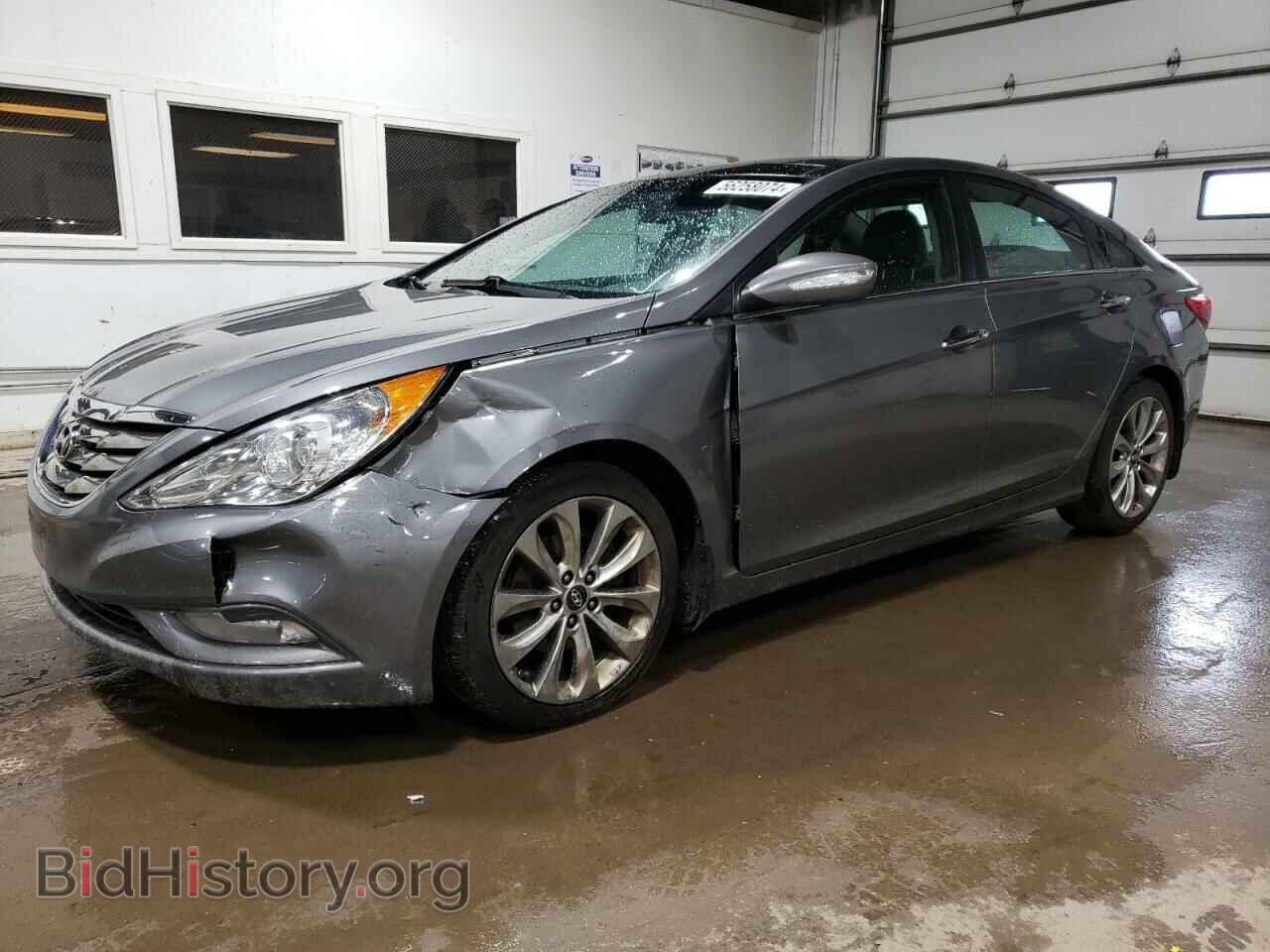 Фотография 5NPEC4AB8CH361245 - HYUNDAI SONATA 2012