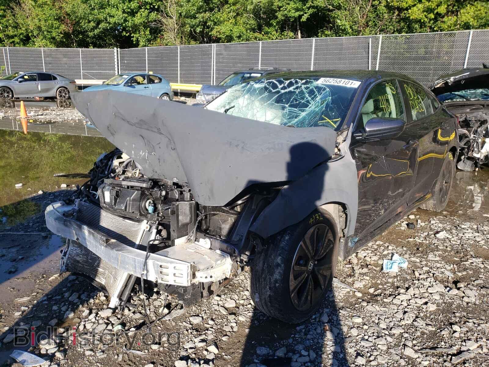 2017 HONDA CIVIC - VIN: 19XFC2F54HE216940 - Фото 2