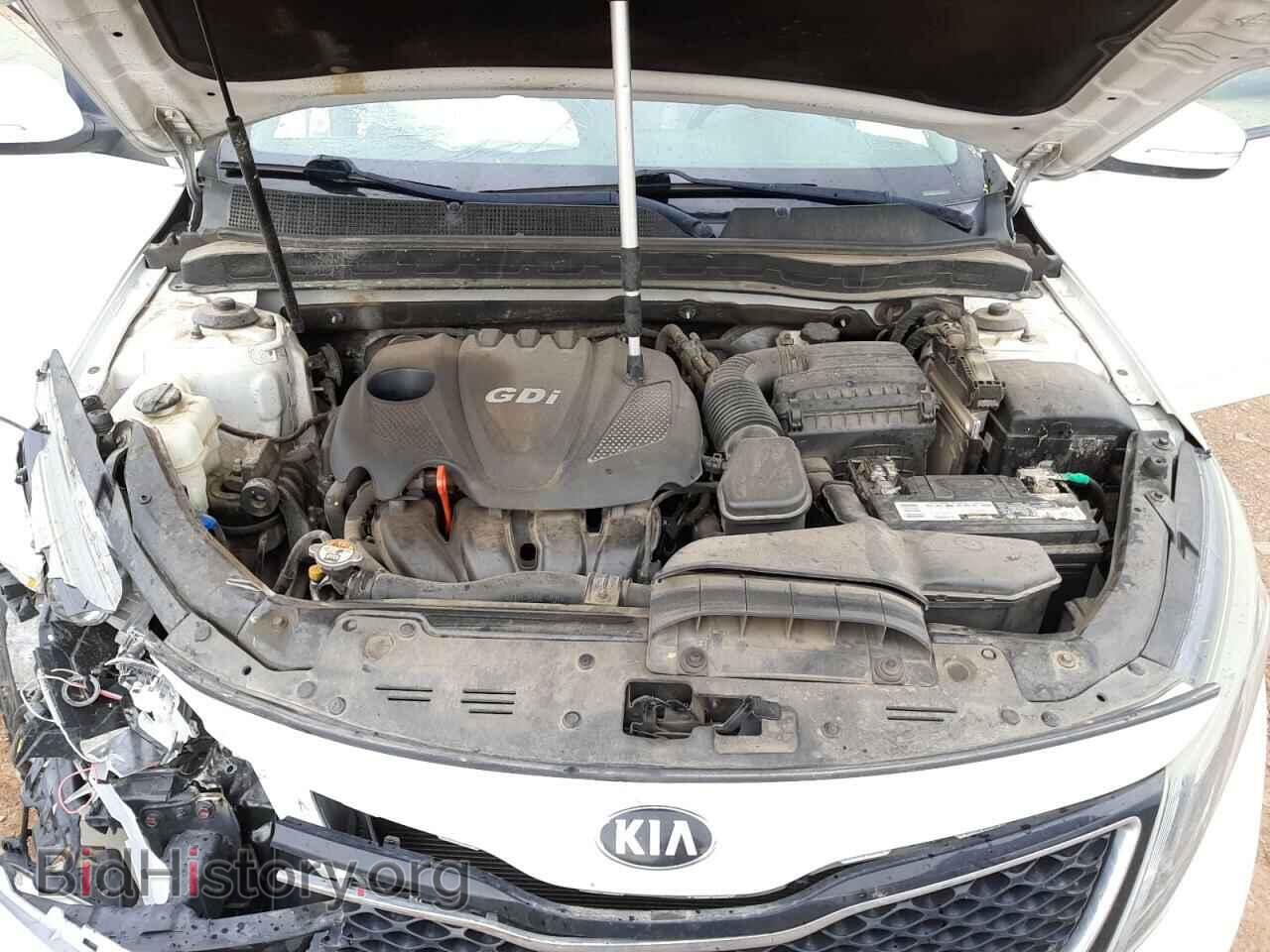 2015 KIA OPTIMA - VIN: 5XXGN4A73FG423262 - Фото 7