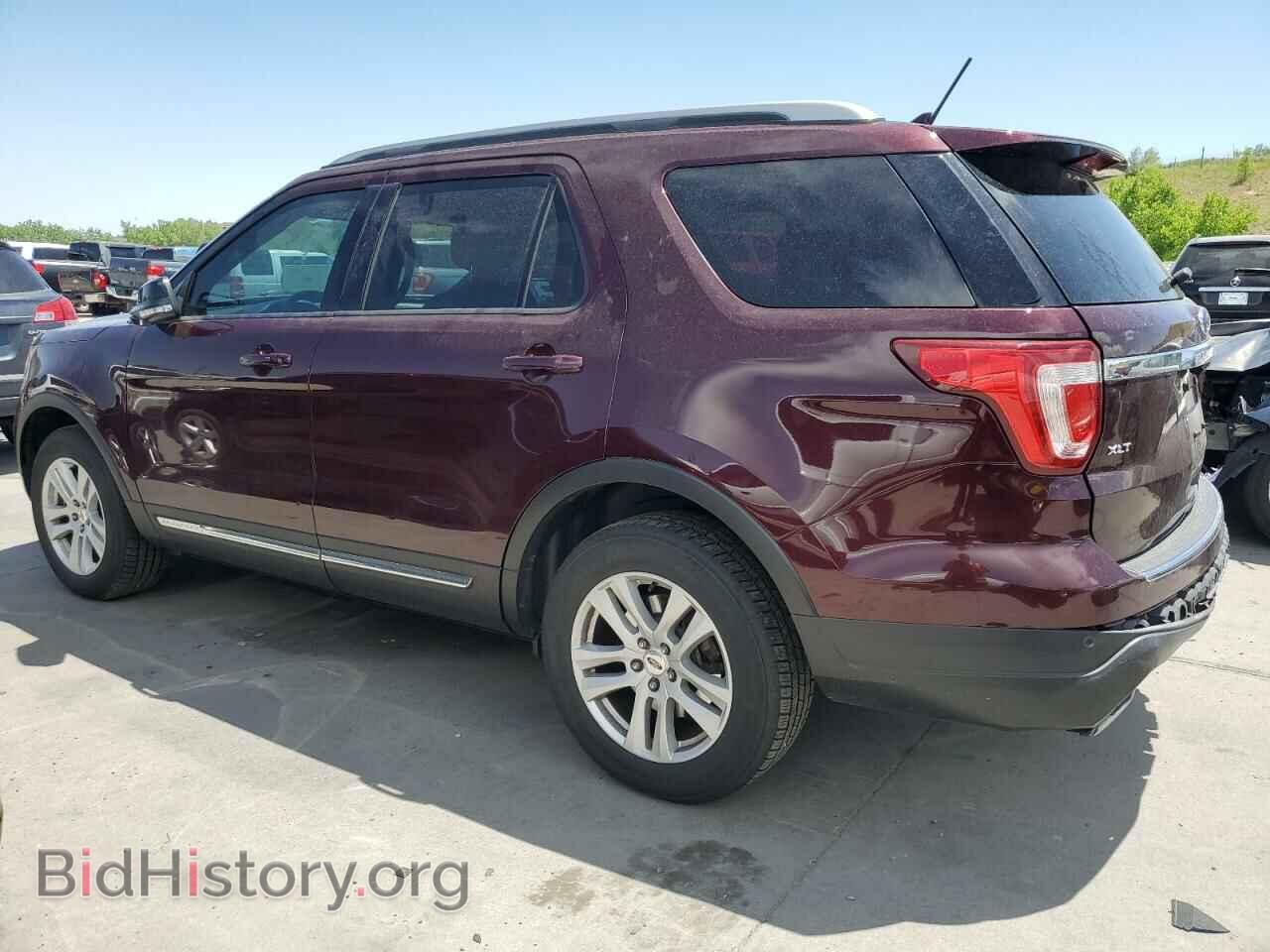 2018 FORD EXPLORER - VIN: 1FM5K8D89JGA31637 - Фото 2