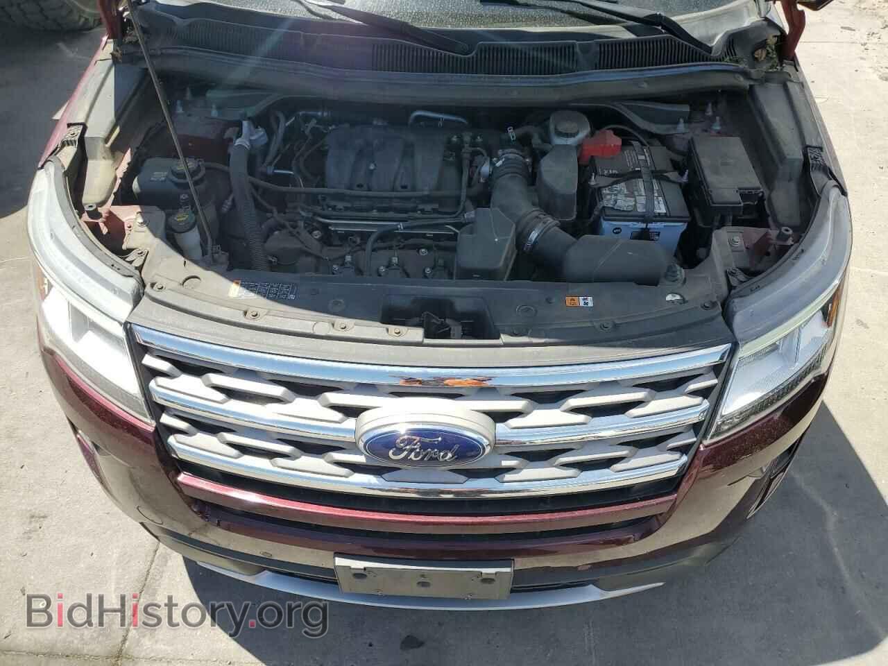 2018 FORD EXPLORER - VIN: 1FM5K8D89JGA31637 - Фото 12