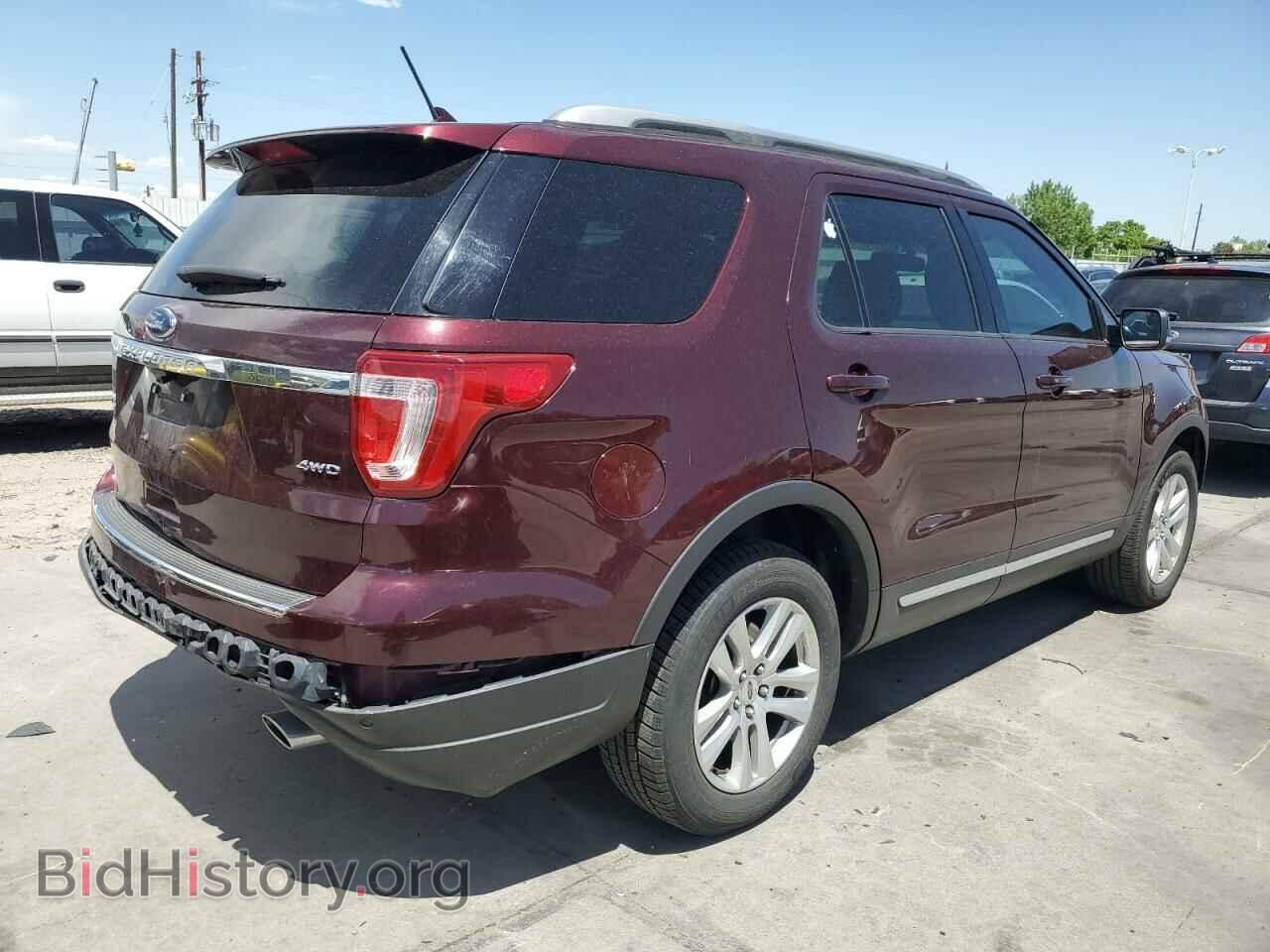 2018 FORD EXPLORER - VIN: 1FM5K8D89JGA31637 - Фото 3