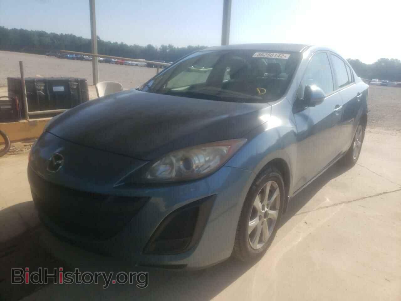 2011 MAZDA 3 - VIN: JM1BL1VFXB1447449 - Фото 2