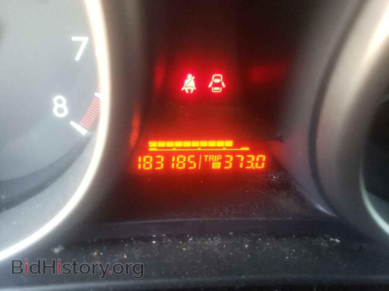 2011 MAZDA 3 - VIN: JM1BL1VFXB1447449 - Фото 8