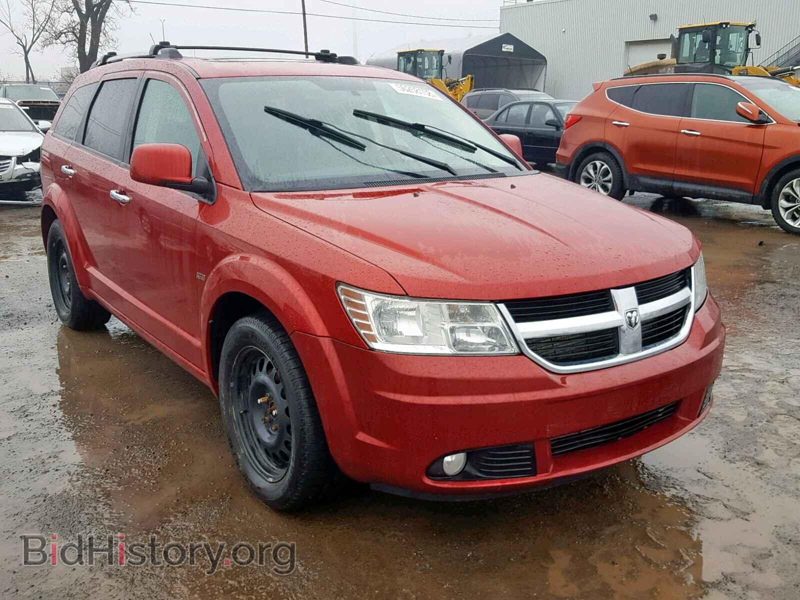 Photo 3D4PH6FV7AT202810 - DODGE JOURNEY R/ 2010