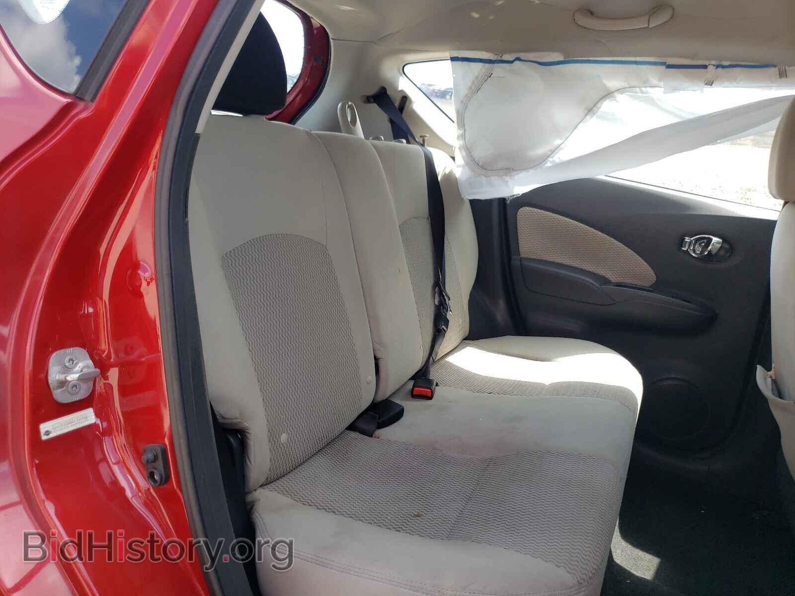 2014 NISSAN VERSA - VIN: 3N1CE2CP9EL393738 - Фото 6