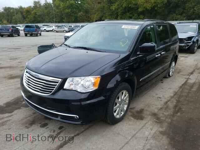 2015 CHRYSLER MINIVAN - VIN: 2C4RC1BG5FR617746 - Фото 2