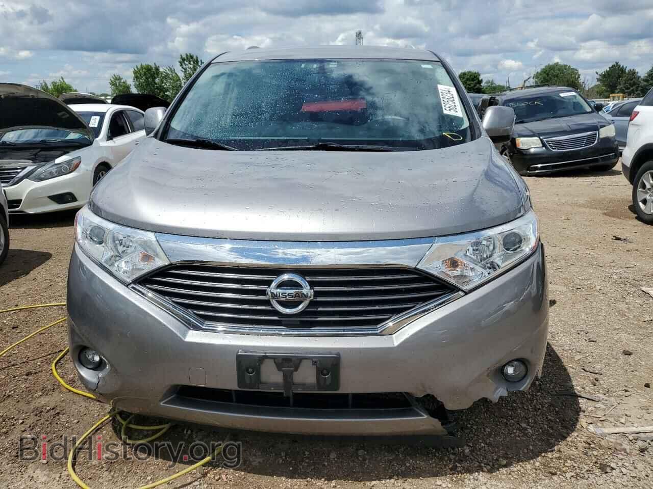 2013 NISSAN QUEST - VIN: JN8AE2KP2D9064851 - Фото 5