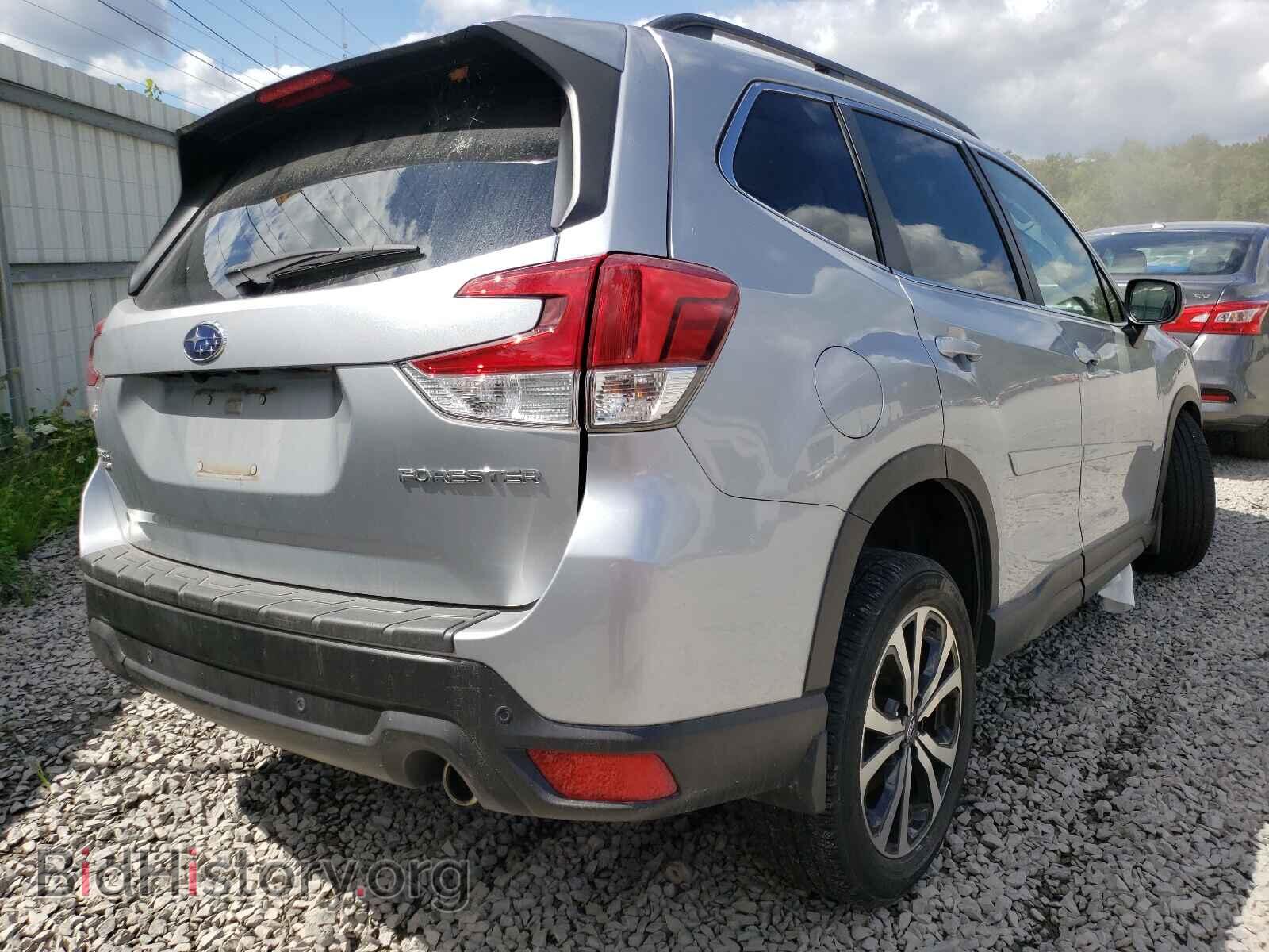 2019 SUBARU FORESTER - VIN: JF2SKAUC0KH441856 - Фото 4