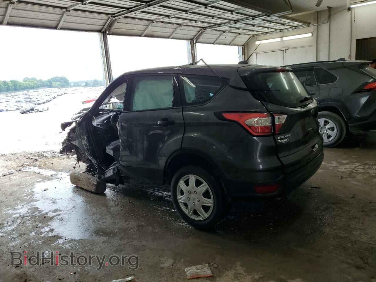 2018 FORD ESCAPE - VIN: 1FMCU0F73JUB79338 - Фото 2