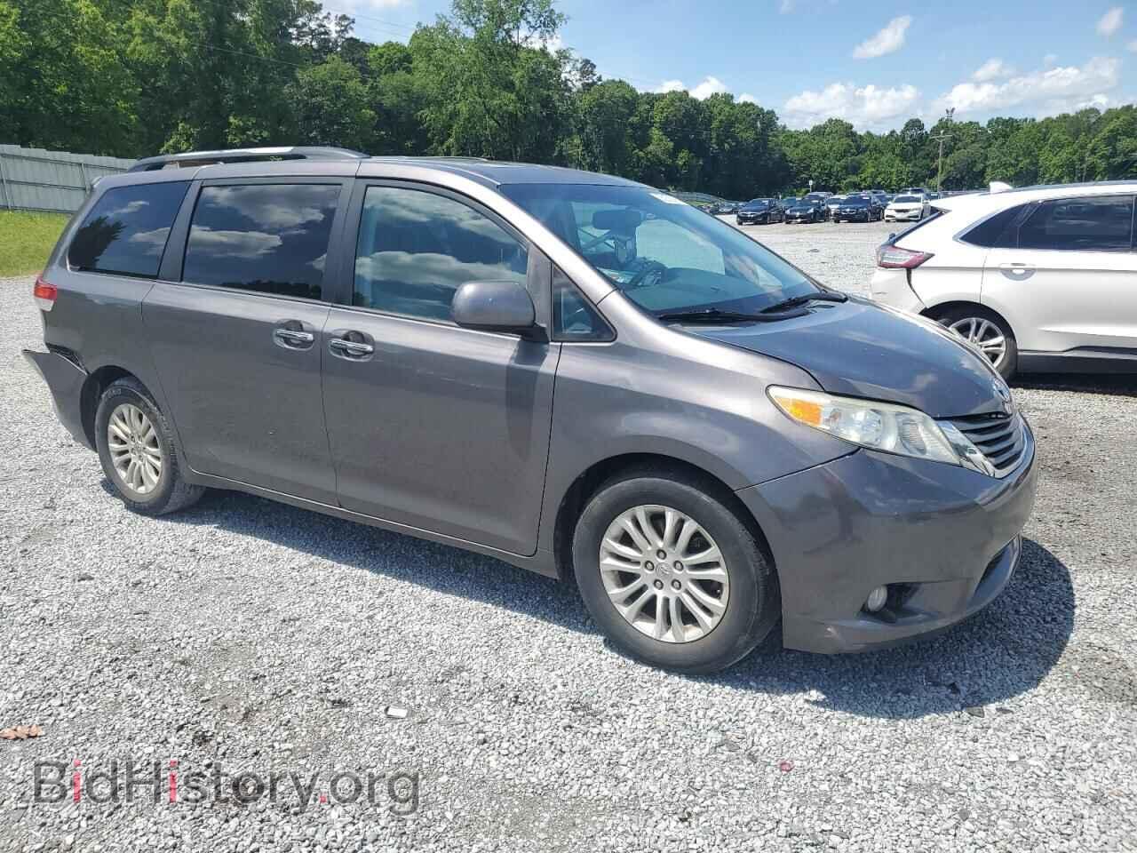 2012 TOYOTA All Models - VIN: 5TDYK3DC6CS218030 - Фото 4