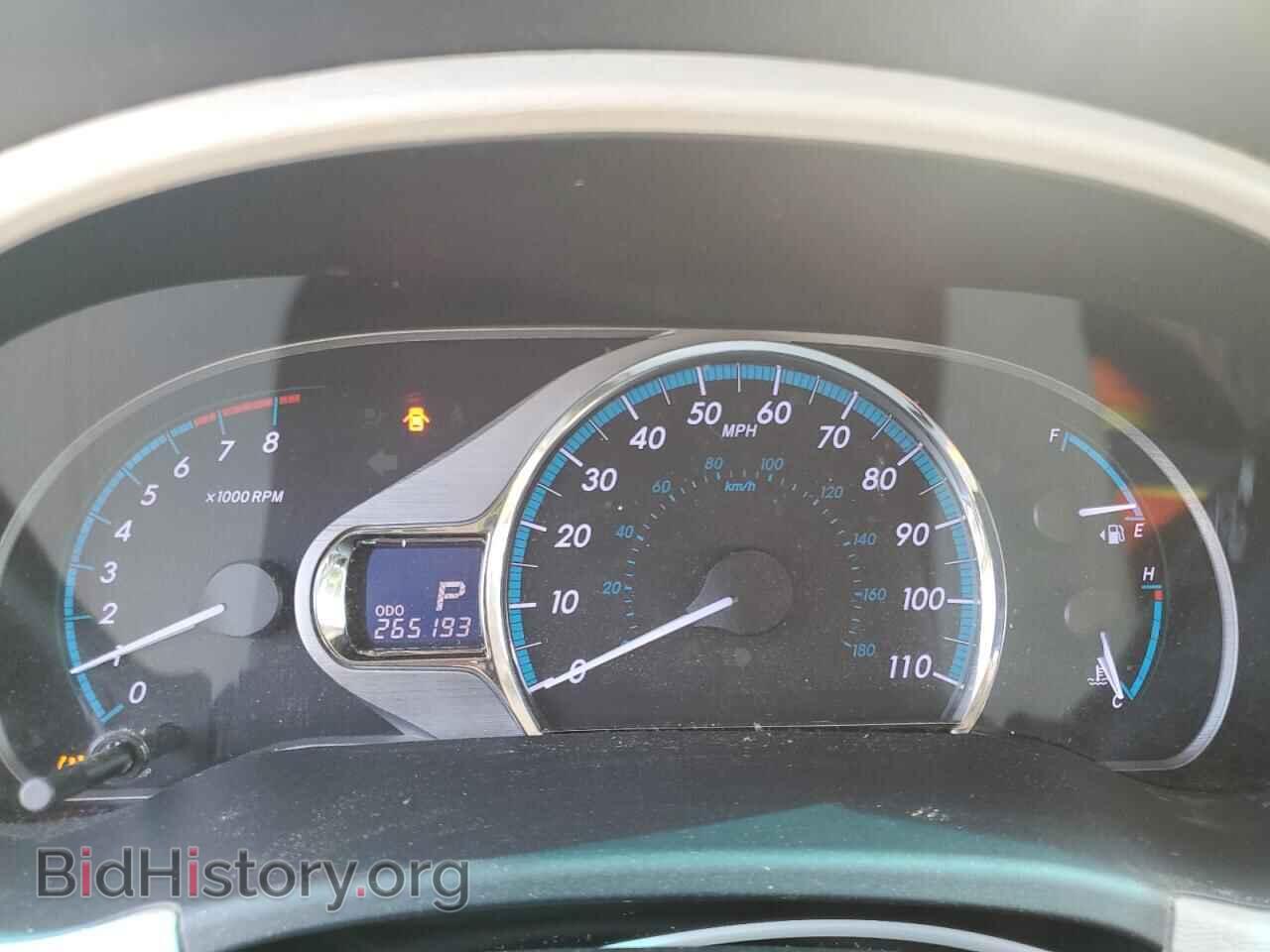 2012 TOYOTA All Models - VIN: 5TDYK3DC6CS218030 - Фото 9