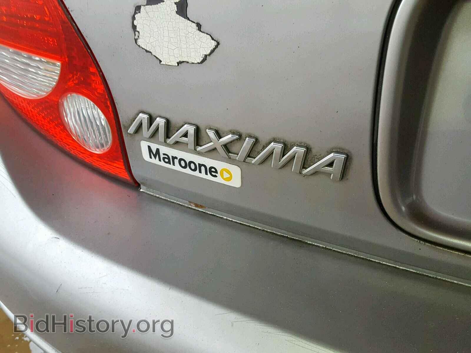 2000 NISSAN MAXIMA - VIN: JN1CA31D6YT534968 - Photo 9