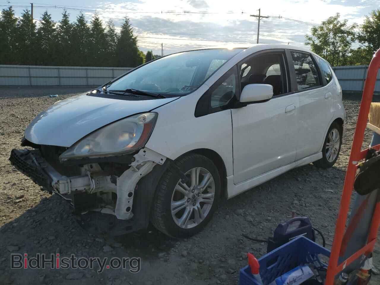 Photo JHMGE8H53BS000708 - HONDA FIT 2011