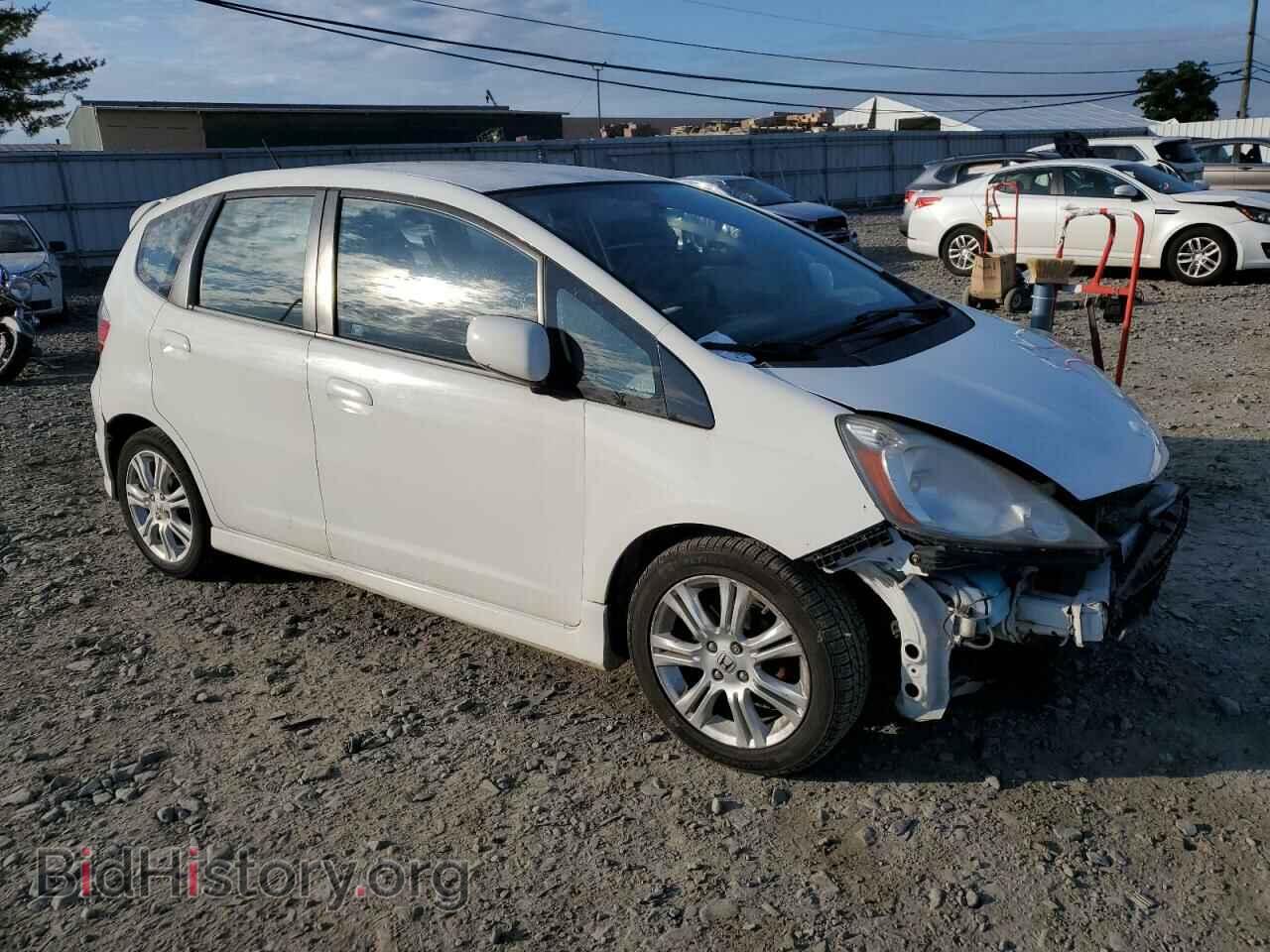 2011 HONDA FIT - VIN: JHMGE8H53BS000708 - Фото 4