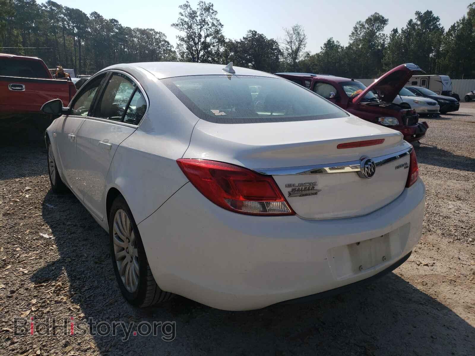 2011 BUICK REGAL - VIN: W04GN5ECXB1115325 - Фото 3