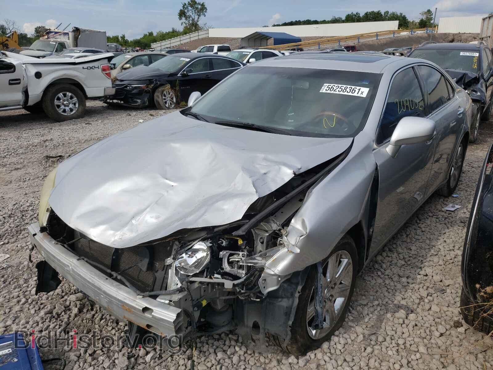 2007 LEXUS ES350 - VIN: JTHBJ46G372124438 - Фото 2