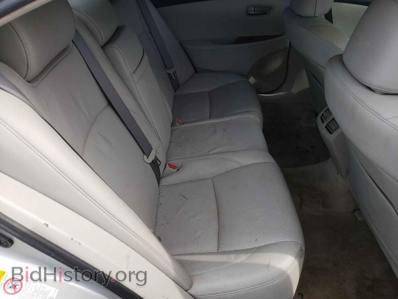 2007 LEXUS ES350 - VIN: JTHBJ46G372124438 - Фото 6