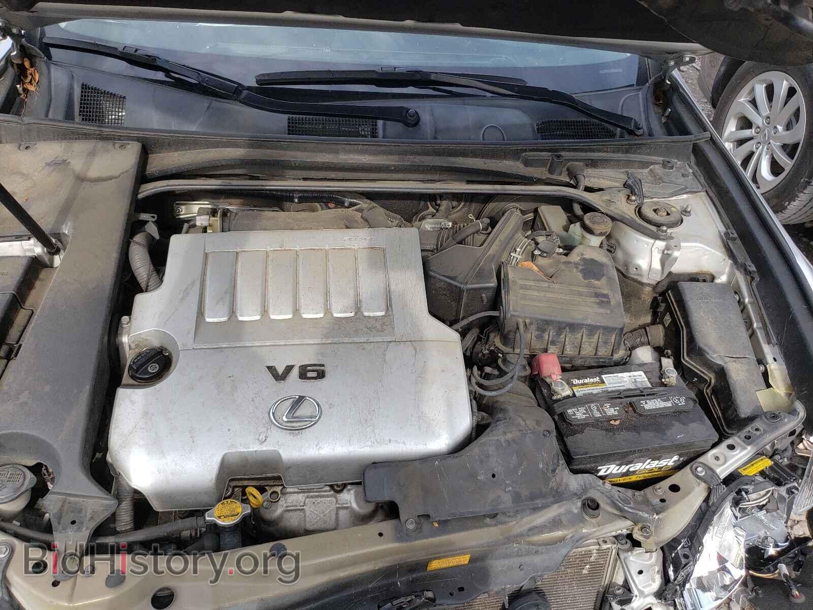 2007 LEXUS ES350 - VIN: JTHBJ46G372124438 - Фото 7