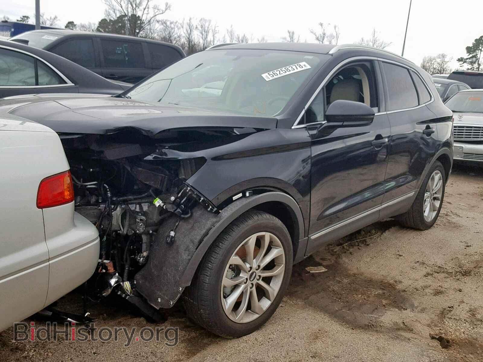 2017 LINCOLN MKC SELECT - VIN: 5LMCJ2C97HUL32823 - Фото 2