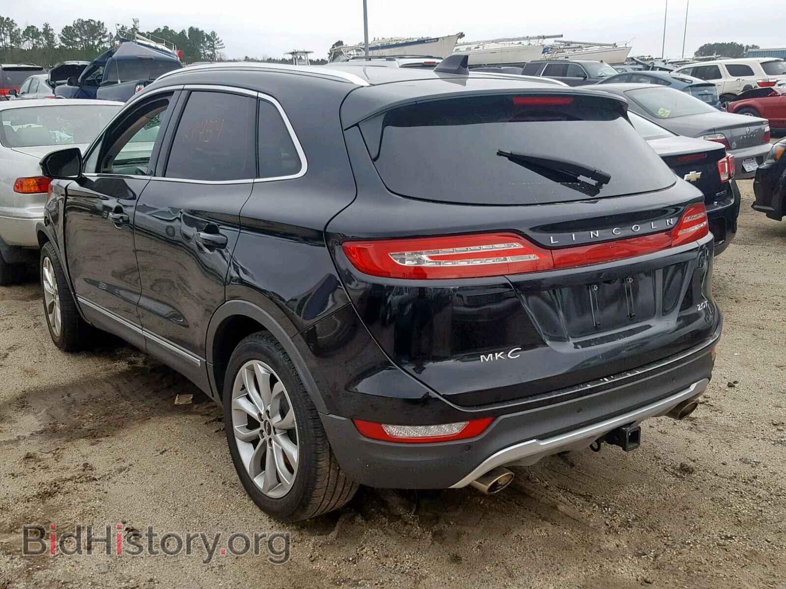 2017 LINCOLN MKC SELECT - VIN: 5LMCJ2C97HUL32823 - Фото 3