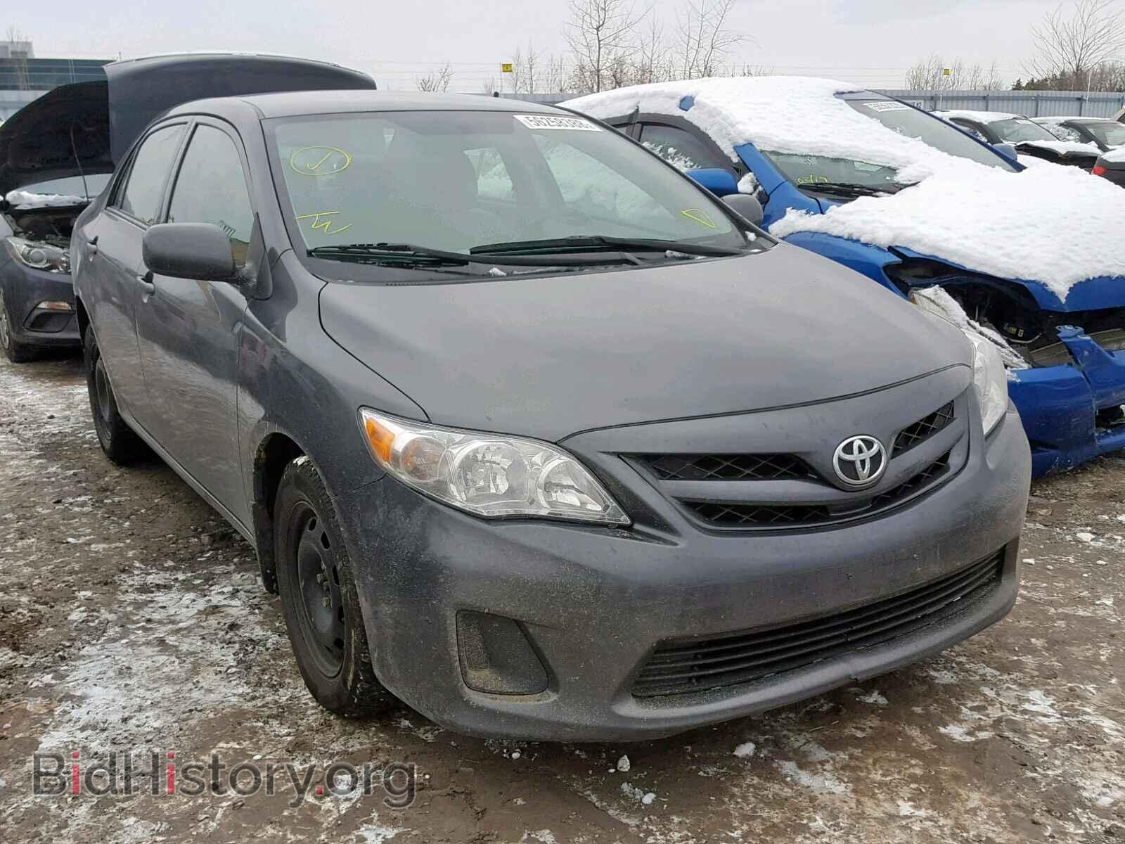 Фотография 2T1BU4EE1BC706072 - TOYOTA COROLLA BA 2011