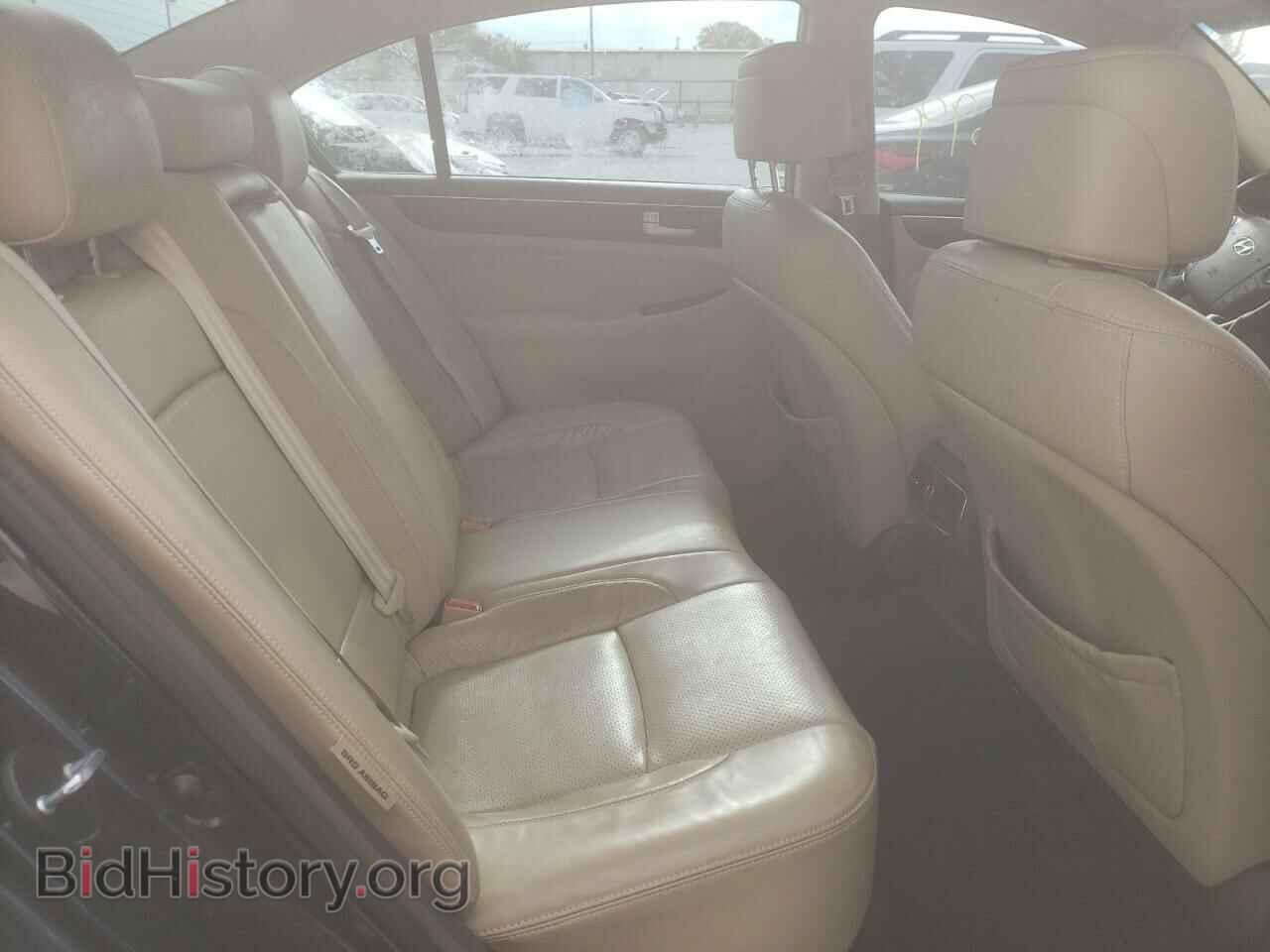 2012 HYUNDAI GENESIS - VIN: KMHGC4DD1CU166062 - Фото 6