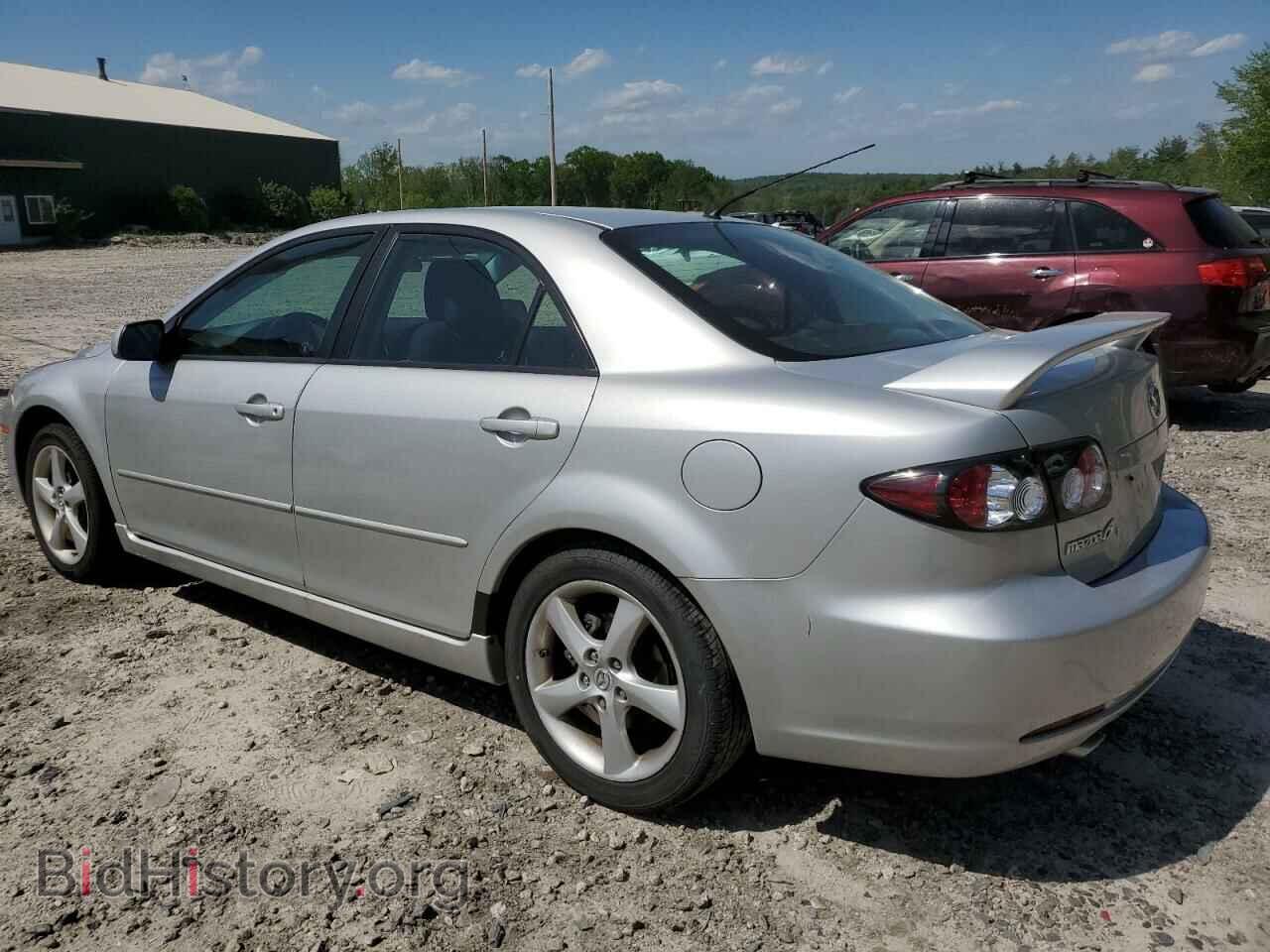 2008 MAZDA 6 - VIN: 1YVHP80C885M12182 - Фото 2
