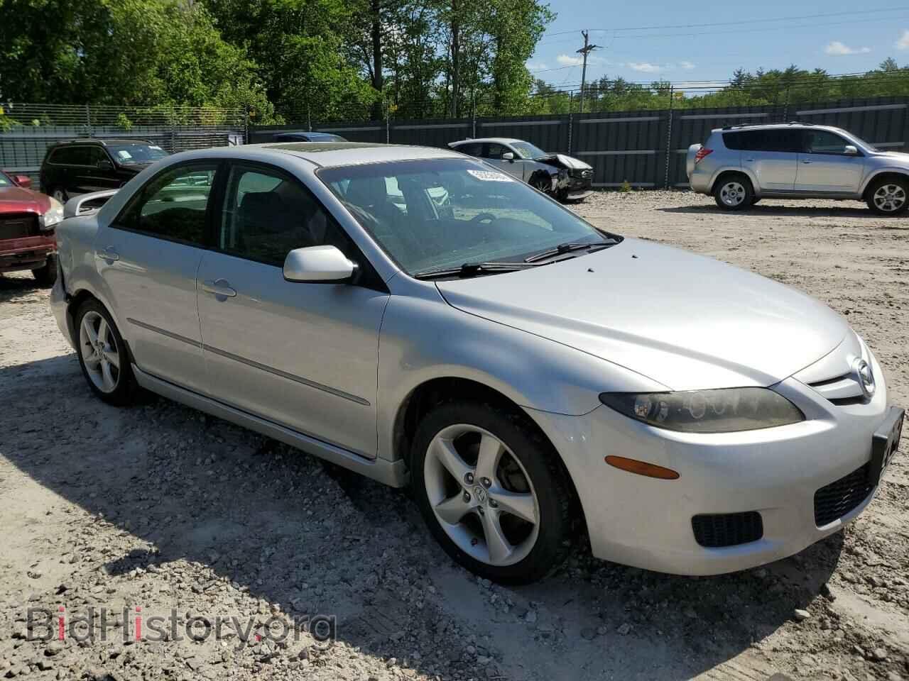 2008 MAZDA 6 - VIN: 1YVHP80C885M12182 - Фото 4