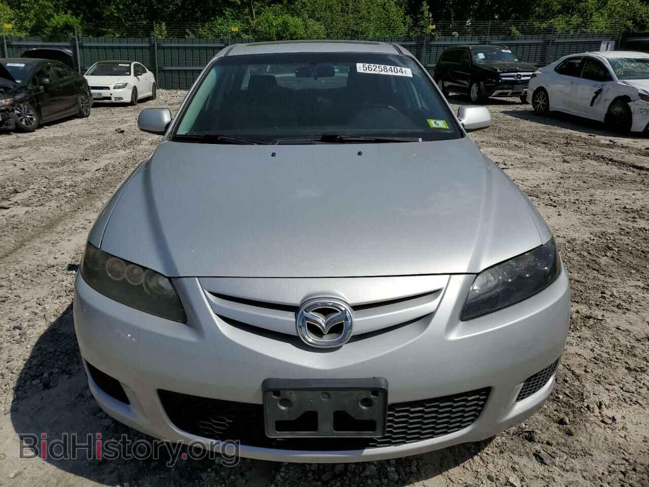 2008 MAZDA 6 - VIN: 1YVHP80C885M12182 - Фото 5