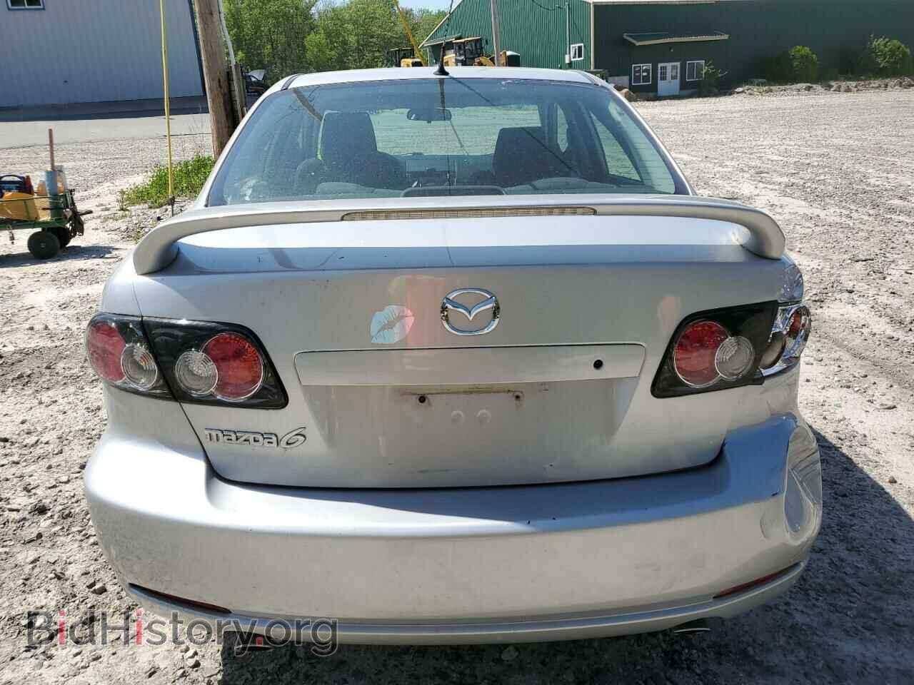 2008 MAZDA 6 - VIN: 1YVHP80C885M12182 - Фото 6