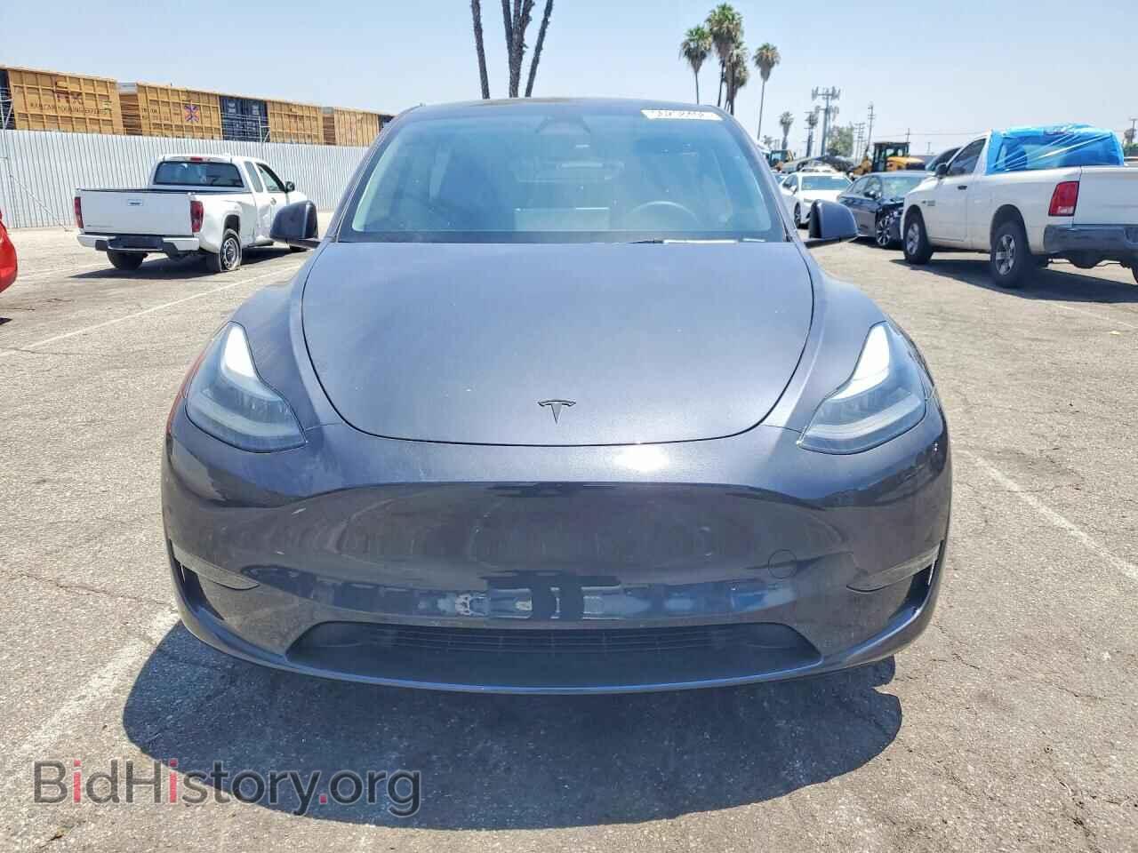 2024 TESLA MODEL Y - VIN: 7SAYGDEE9RA242925 - Photo 5