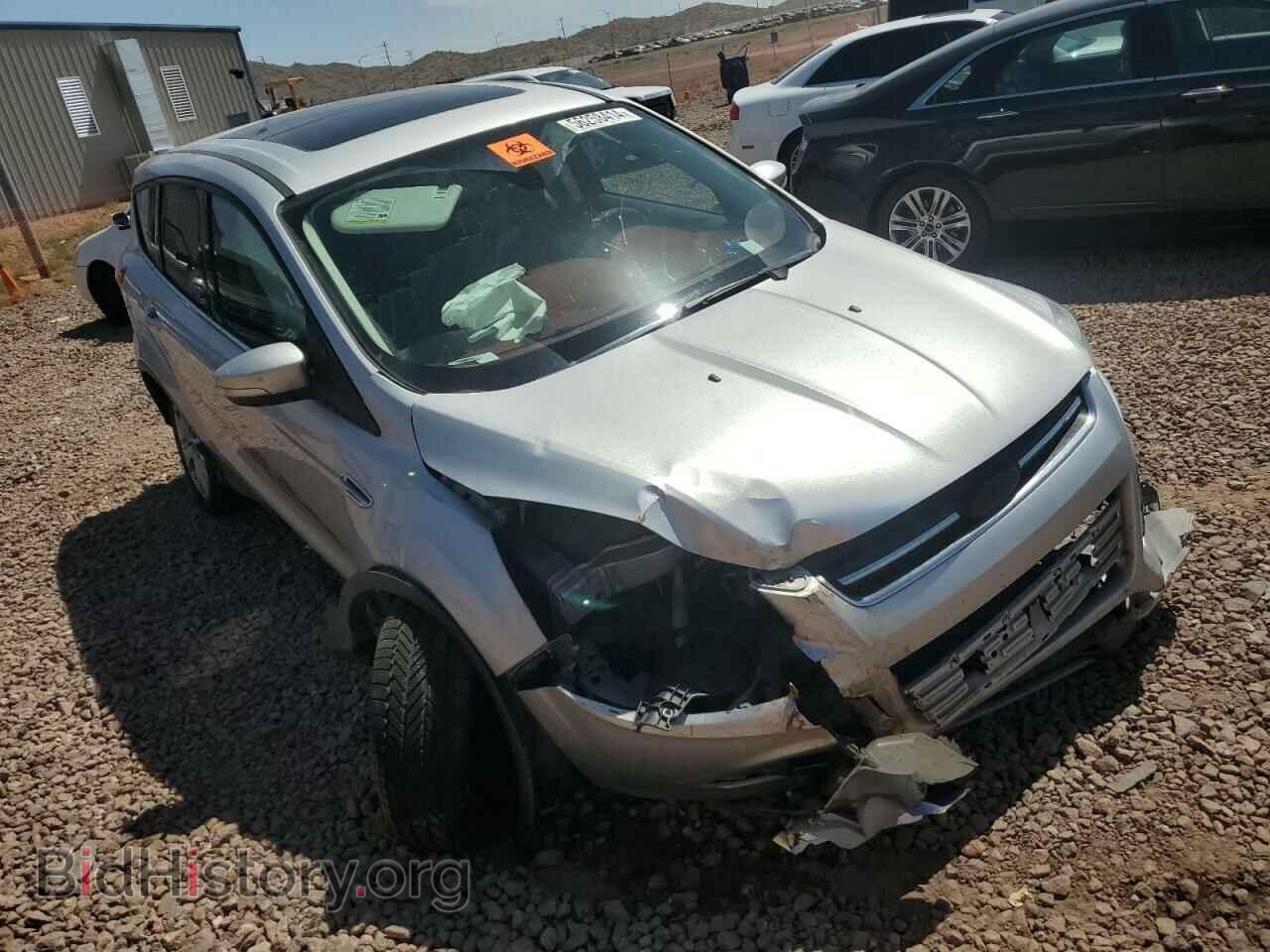 2013 FORD ESCAPE - VIN: 1FMCU0H92DUA60425 - Фото 4