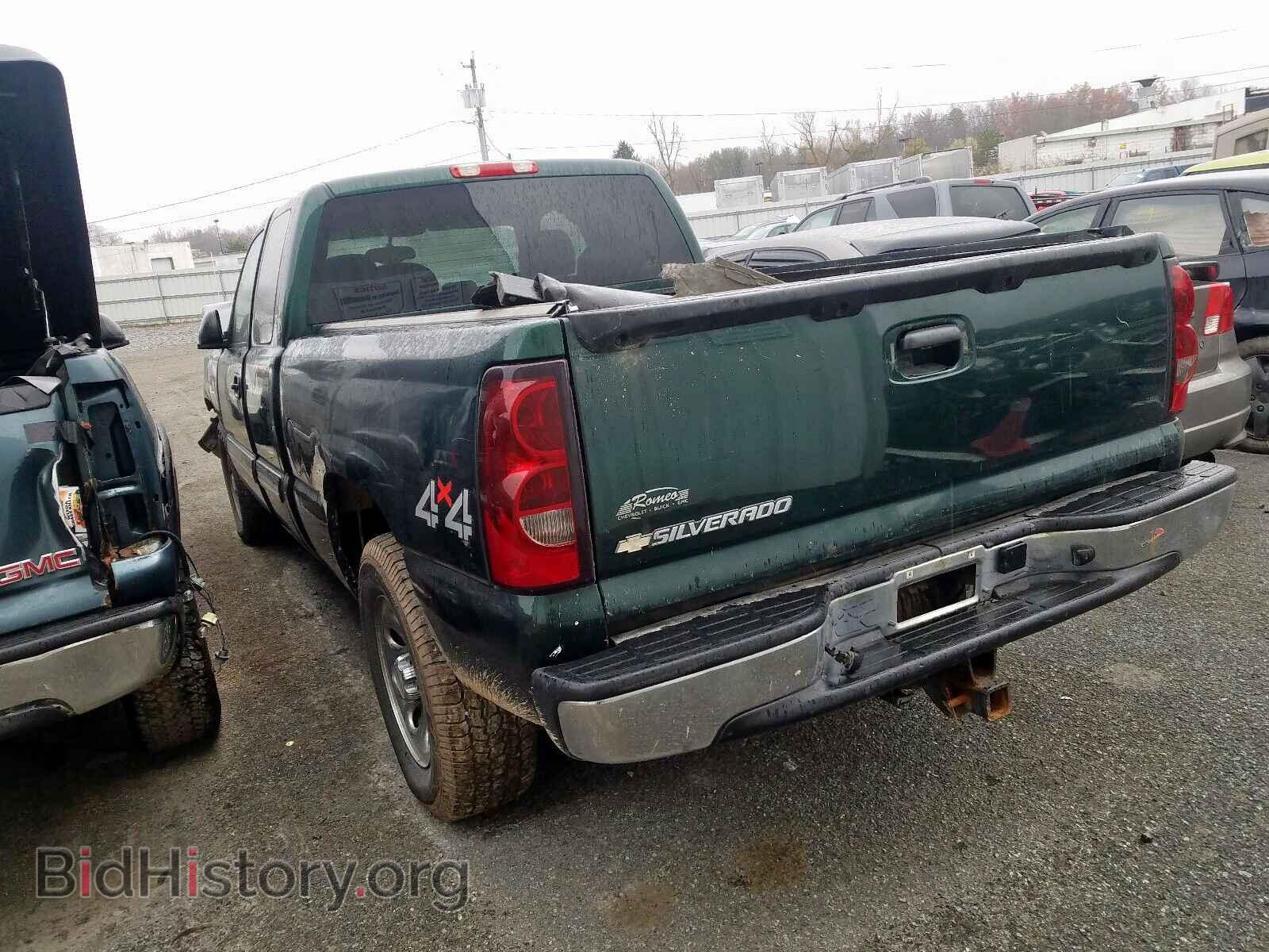 2006 CHEVROLET SILVERADO - VIN: 2GCEK19VX61338605 - Фото 3