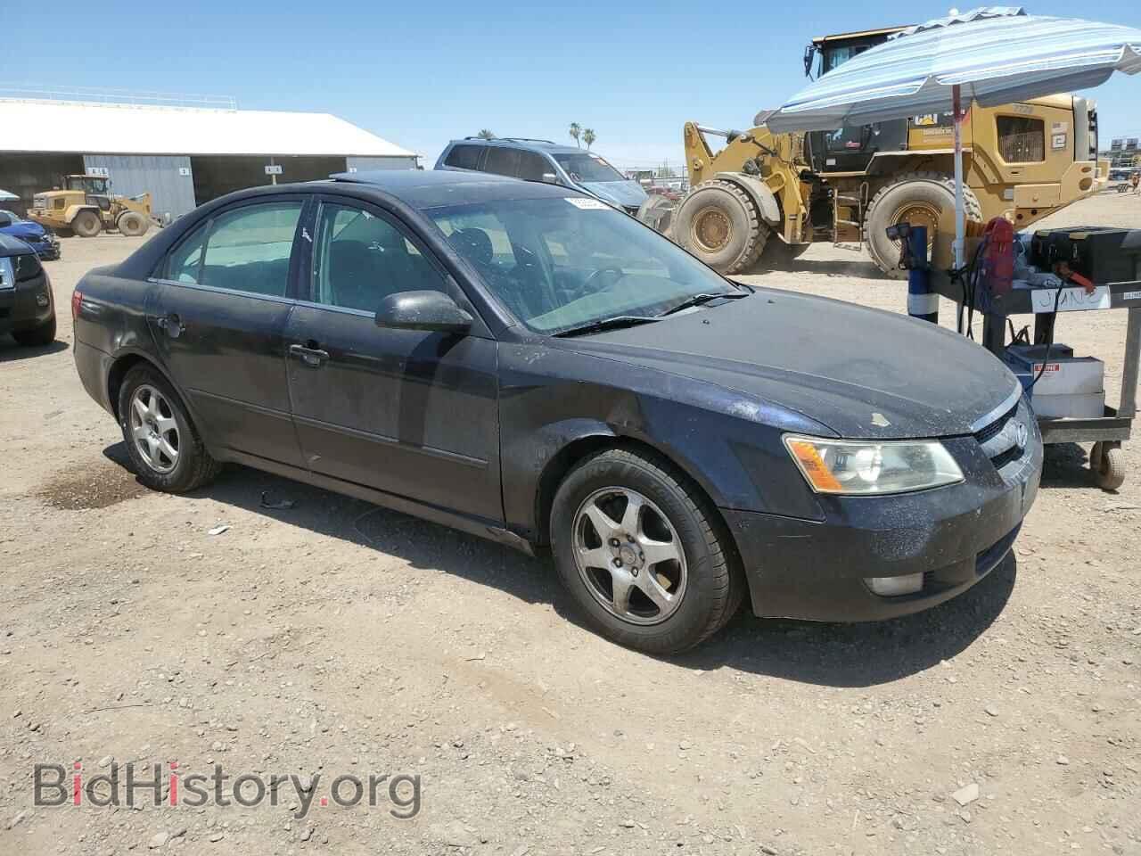 2006 HYUNDAI SONATA - VIN: 5NPEU46F16H084533 - Фото 4