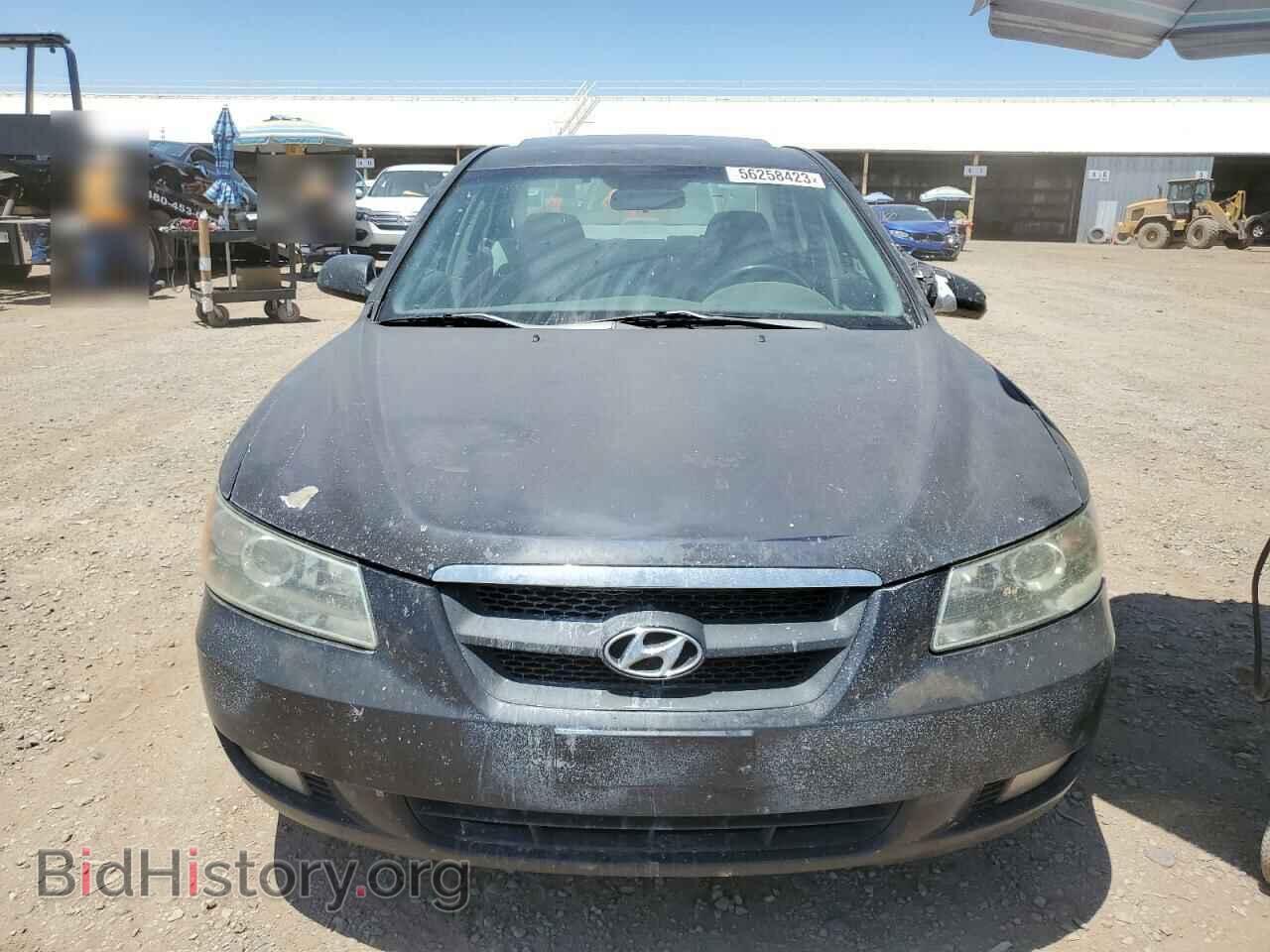 2006 HYUNDAI SONATA - VIN: 5NPEU46F16H084533 - Фото 5