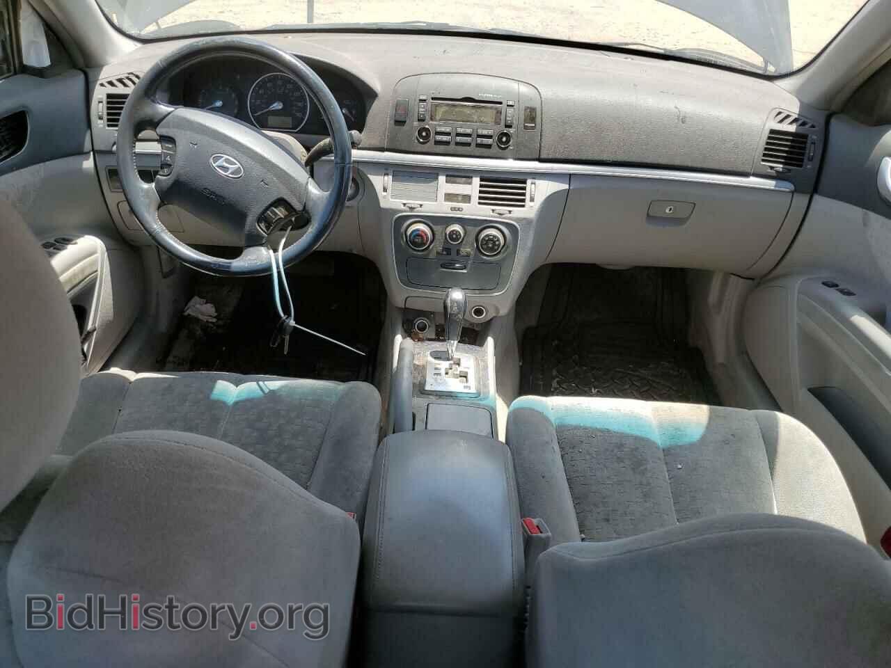 2006 HYUNDAI SONATA - VIN: 5NPEU46F16H084533 - Фото 8
