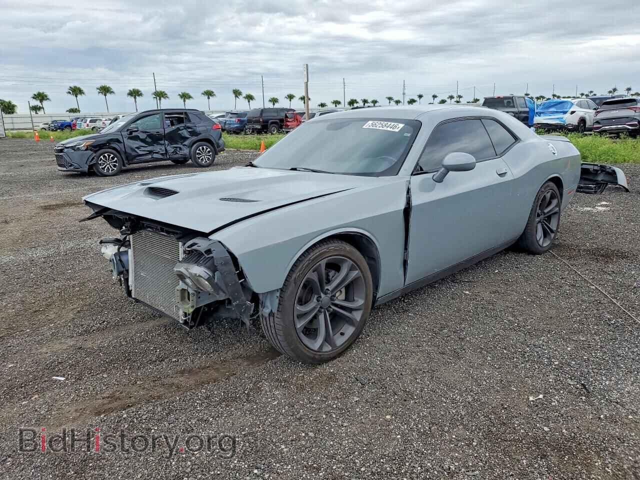 Photo 2C3CDZBT0MH593913 - DODGE CHALLENGER 2021