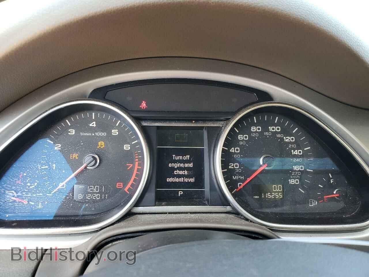 2012 AUDI Q7 - VIN: WA1LGAFE4CD002553 - Фото 9