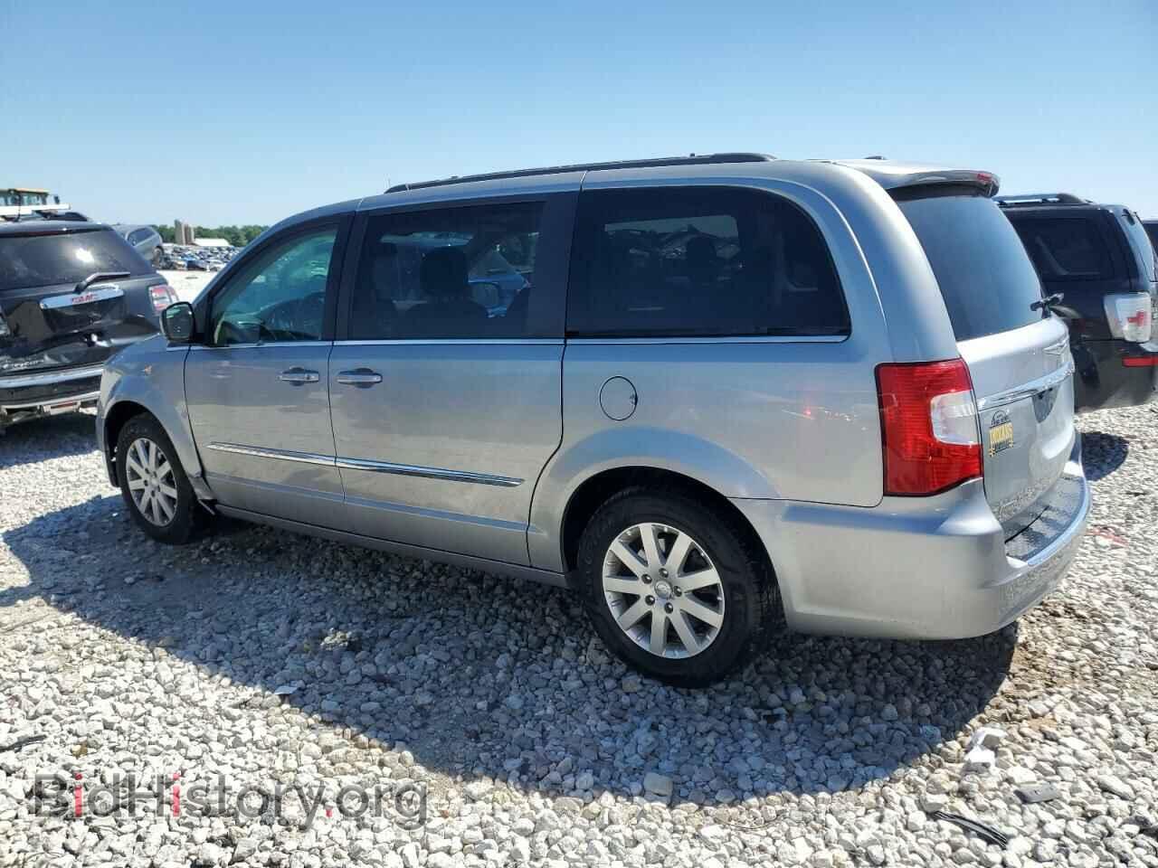 2016 CHRYSLER MINIVAN - VIN: 2C4RC1BG2GR280194 - Фото 2