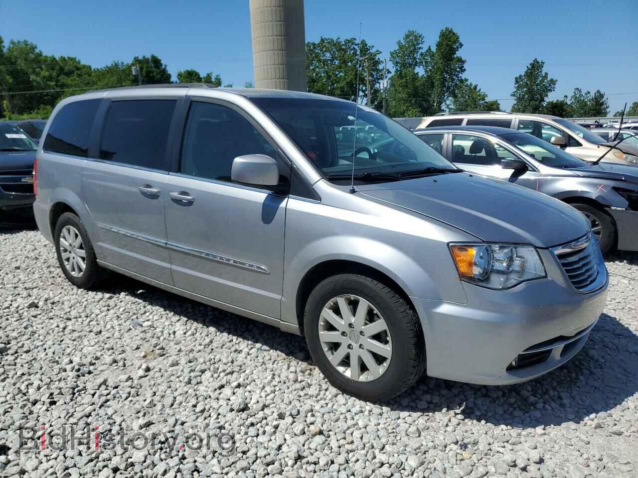 2016 CHRYSLER MINIVAN - VIN: 2C4RC1BG2GR280194 - Фото 4