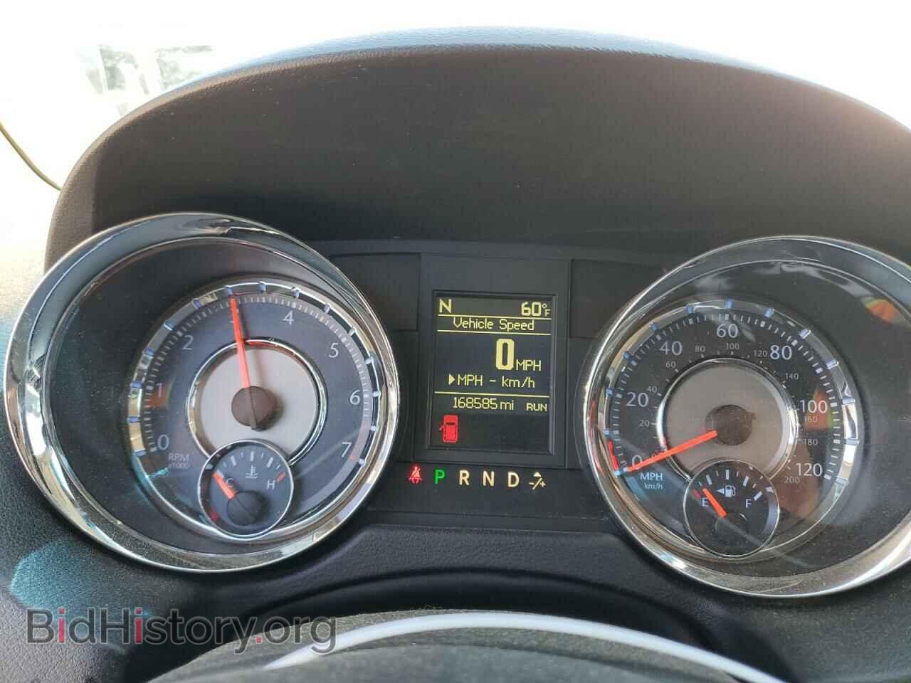 2016 CHRYSLER MINIVAN - VIN: 2C4RC1BG2GR280194 - Фото 9