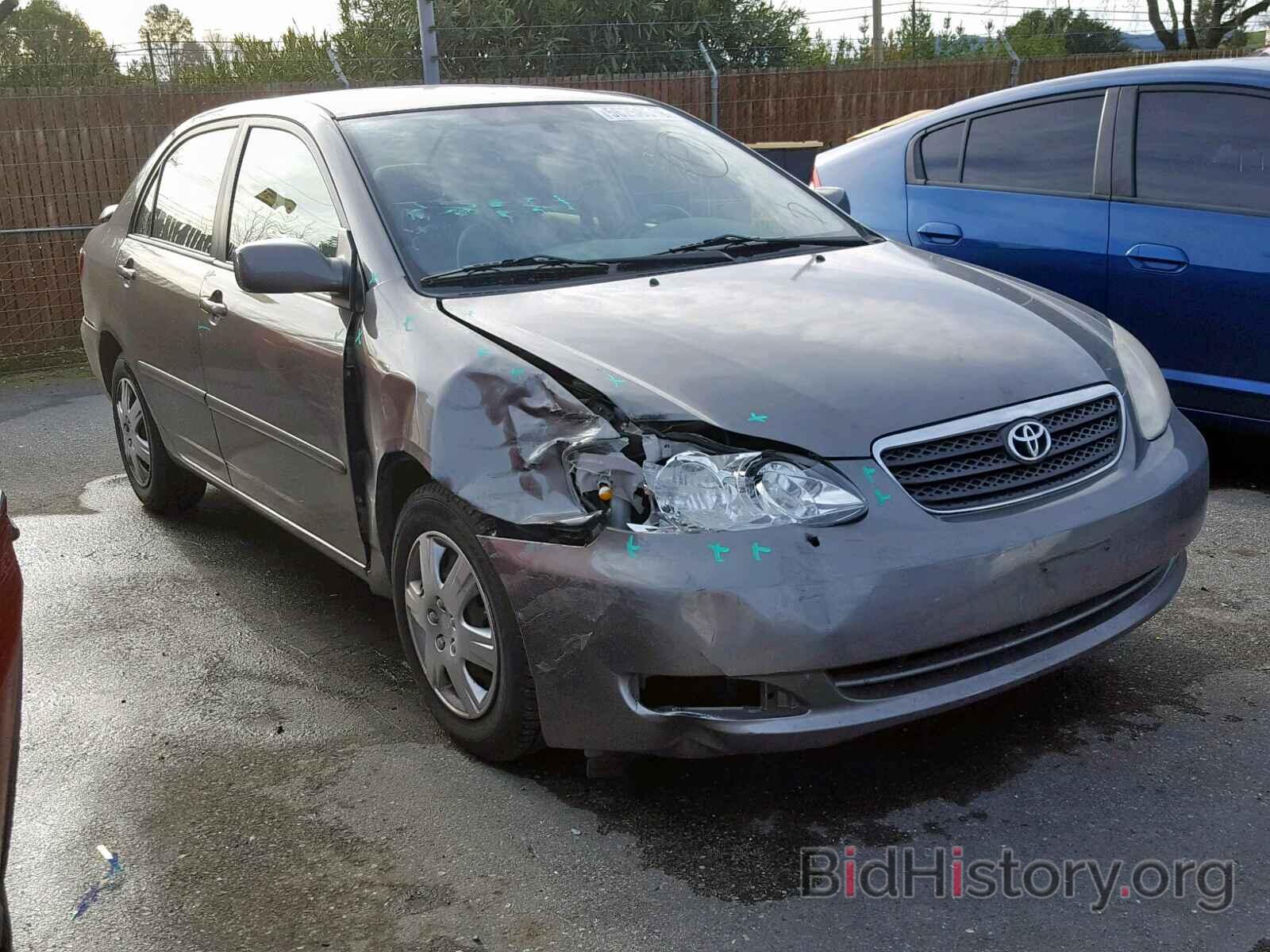 Photo 1NXBR32EX8Z021902 - TOYOTA COROLLA 2008