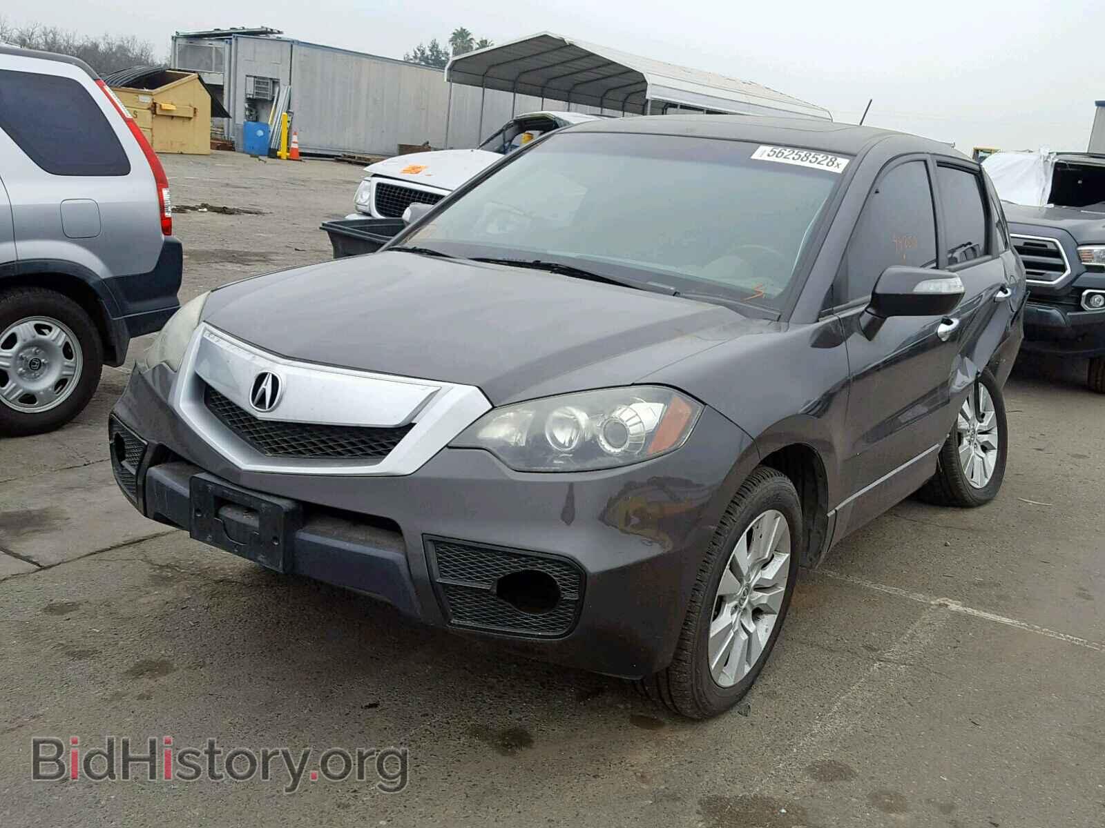 2010 ACURA RDX TECHNO - VIN: 5J8TB2H58AA004877 - Фото 2