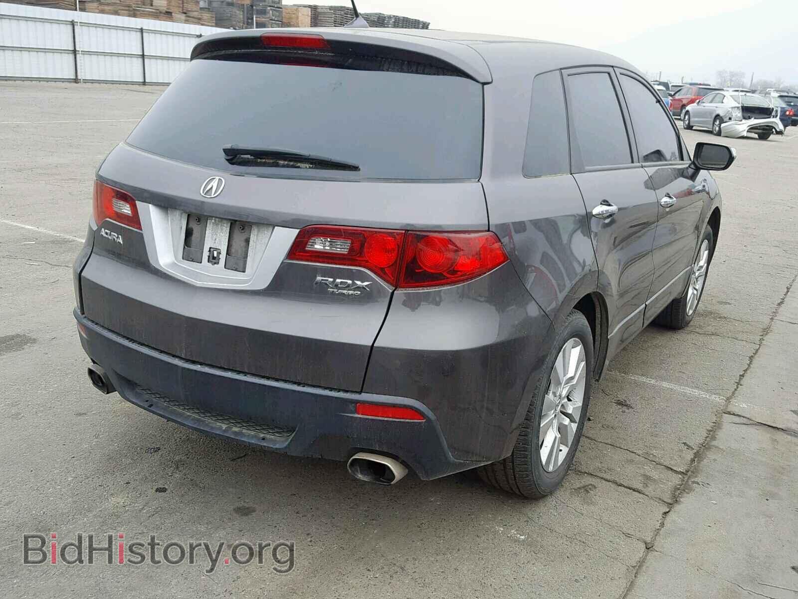 2010 ACURA RDX TECHNO - VIN: 5J8TB2H58AA004877 - Фото 4