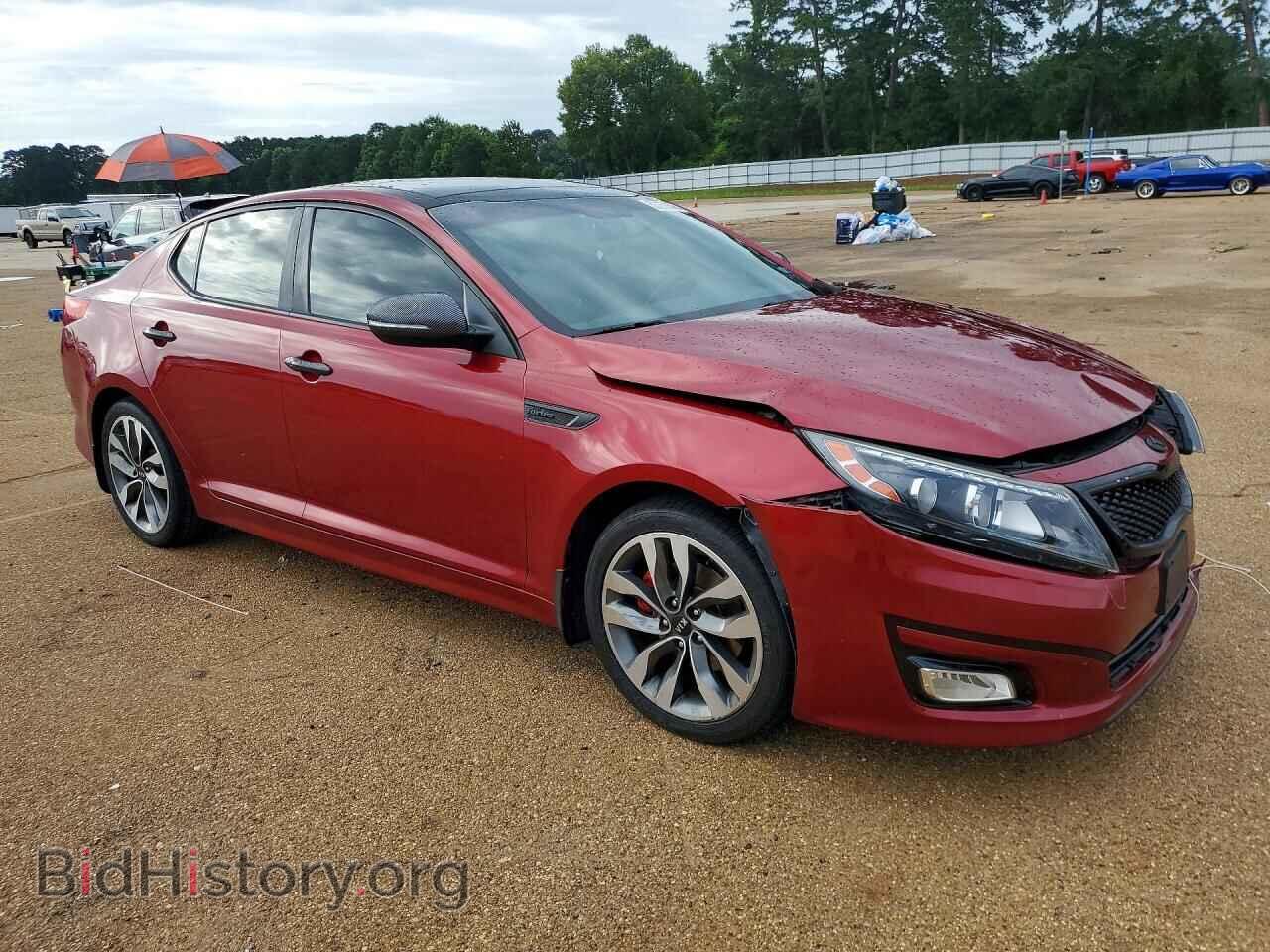 2015 KIA OPTIMA - VIN: 5XXGR4A67FG427679 - Фото 4
