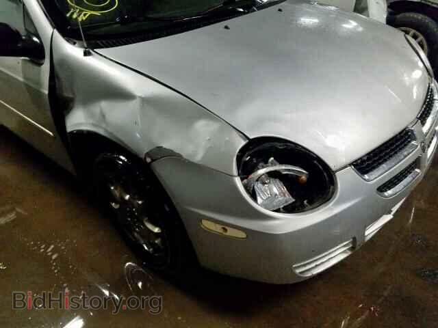 2005 DODGE NEON - VIN: 1B3ES56C25D118485 - Фото 9