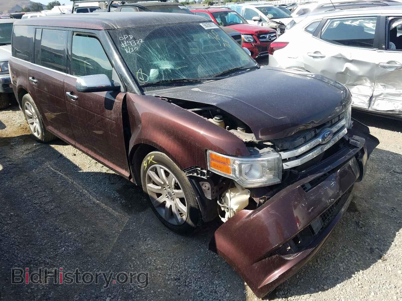 Фотография 2FMEK63C29BA51290 - FORD FLEX 2009