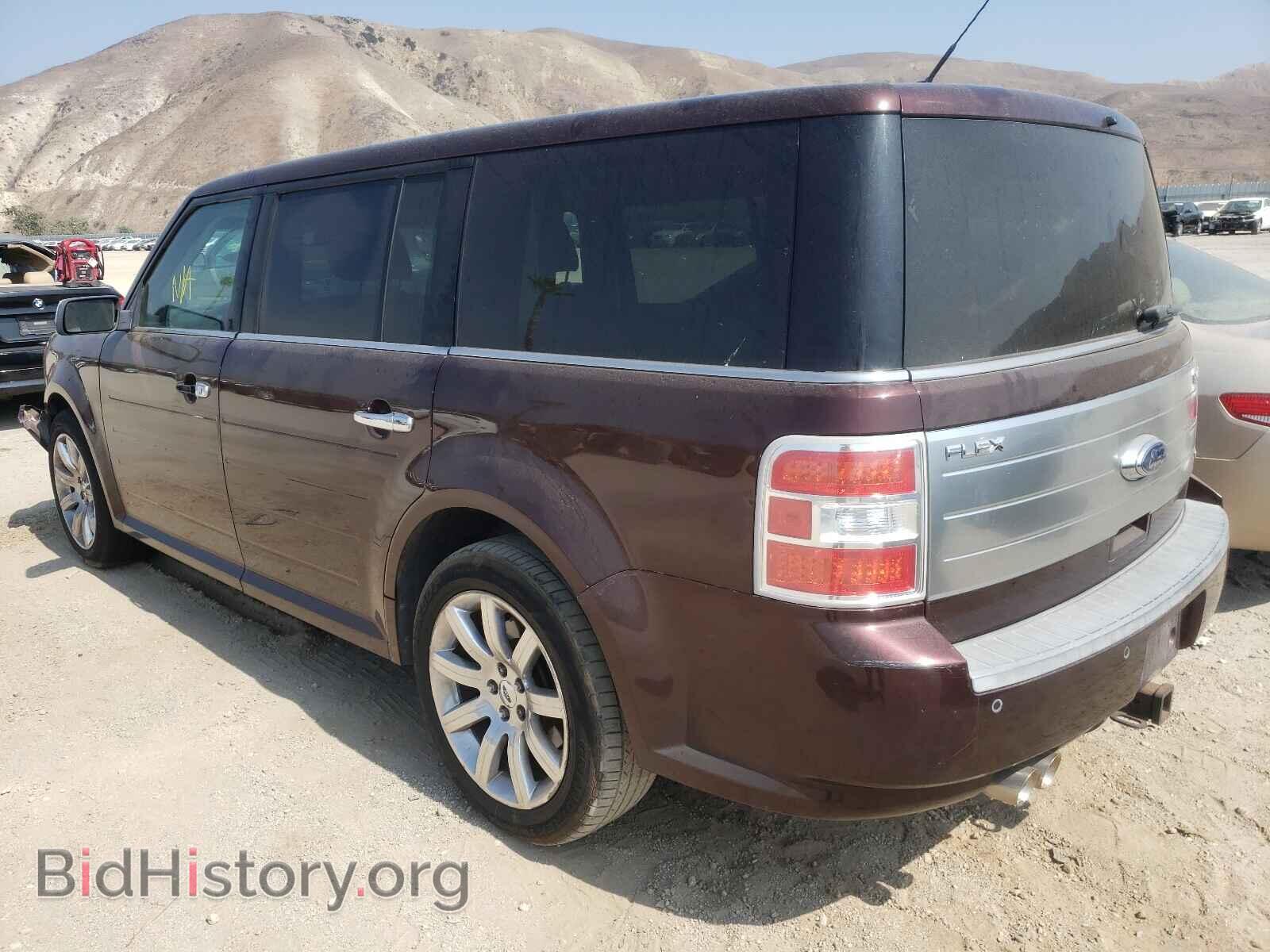 2009 FORD FLEX - VIN: 2FMEK63C29BA51290 - Фото 3